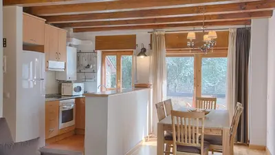 Una cocina o zona de cocina en Saplan Real Estate CALETA