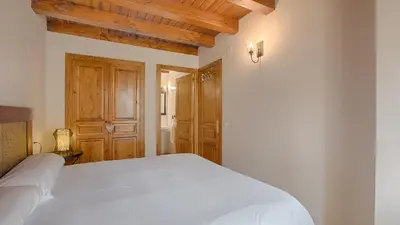 Cama o camas de una habitación en Saplan Real Estate CALETA