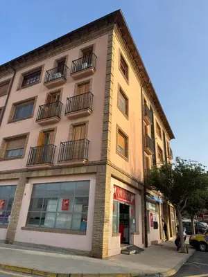 Edificio en el que se encuentra el apartamento
