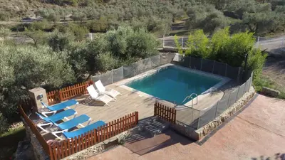 Piscina en o cerca de Mas Augueró
