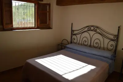 Cama o camas de una habitación en Mas Augueró