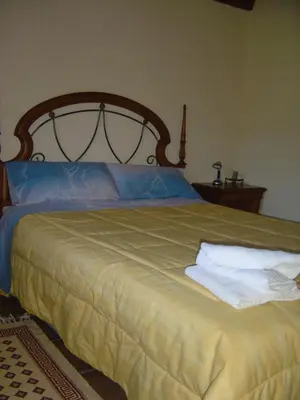 Cama o camas de una habitación en Mas Augueró