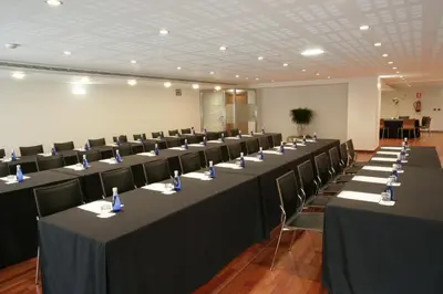Zona business o sala de conferencias en Hotel Europa