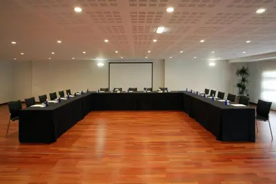 Zona business o sala de conferencias en Hotel Europa
