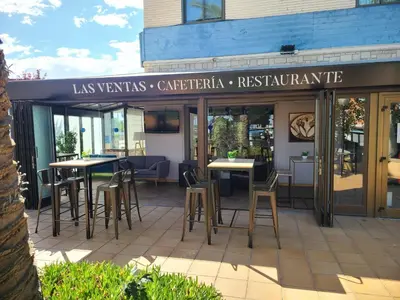 Un restaurante o sitio para comer en Las Ventas