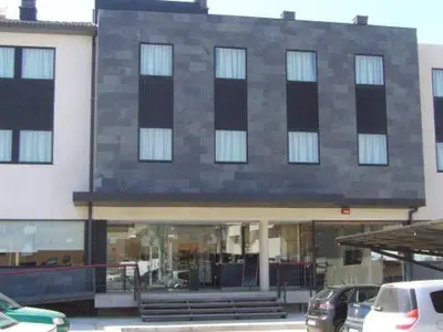 Edificio en el que se encuentra el hotel