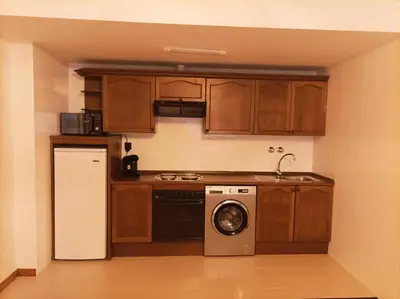 Una cocina o zona de cocina en Alba I Jaca