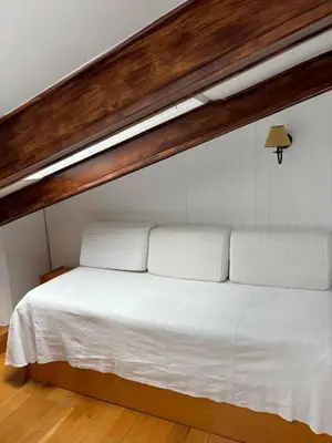 Cama o camas de una habitación en El Cielo de Cerler