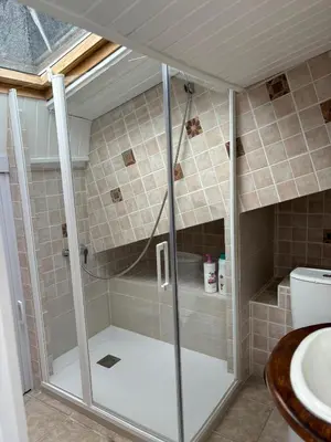 Un baño de El Cielo de Cerler
