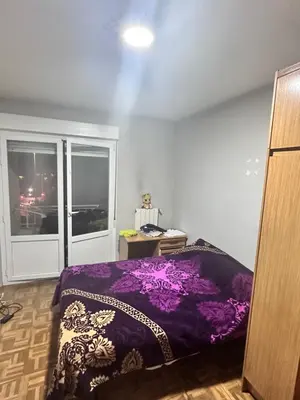 Cama o camas de una habitación en Apartamento en san Juan centro