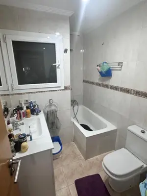 Un baño de Apartamento en san Juan centro