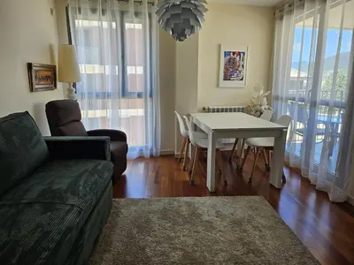 Zona de estar de Apartamento Las Margas