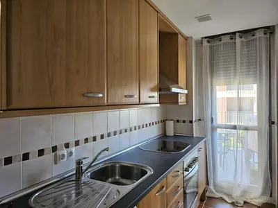 Una cocina o zona de cocina en Apartamento Las Margas
