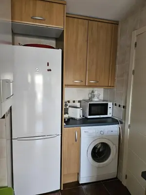 Una cocina o zona de cocina en Apartamento Las Margas