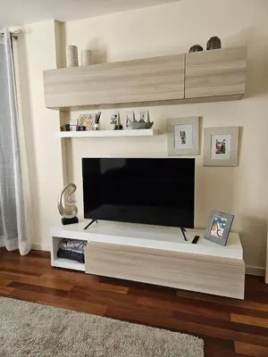 Una televisión o centro de entretenimiento en Apartamento Las Margas