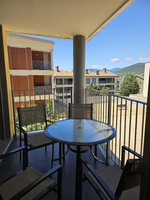 Un balcón o terraza de Apartamento Las Margas