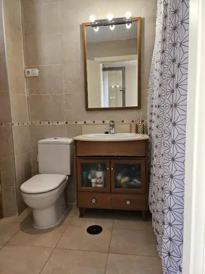 Un baño de Apartamento Las Margas