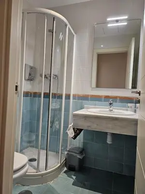Un baño de Apartamento Las Margas