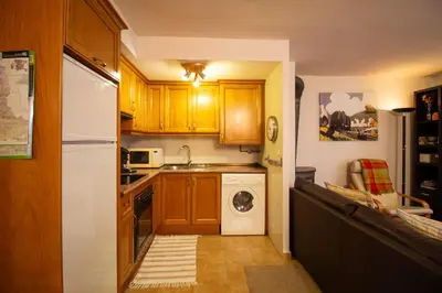 Una cocina o zona de cocina en Molino Blanco