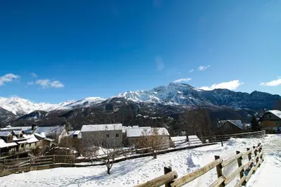 Paisaje cerca de este apartamento