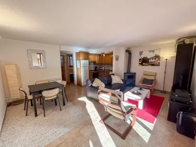 Una cocina o zona de cocina en Molino Blanco
