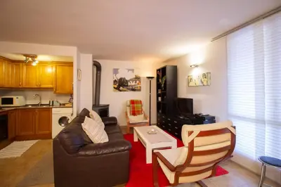 Una cocina o zona de cocina en Molino Blanco