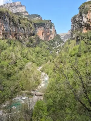 Paisaje cerca de este apartamento