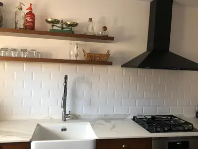 Una cocina o zona de cocina en Cal Viudeta