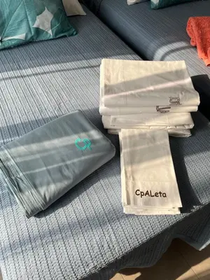 Cama o camas de una habitación en Alojamiento Evelyne Cal Paleta Noves de Segre