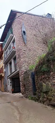 Edificio en el que se encuentra el apartamento