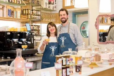 Clientes alojados en Hotel Sauce