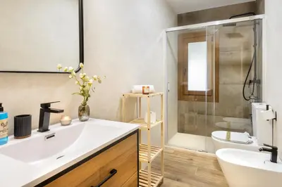 Un baño de Estrella del Pirineo Castiello Jaca