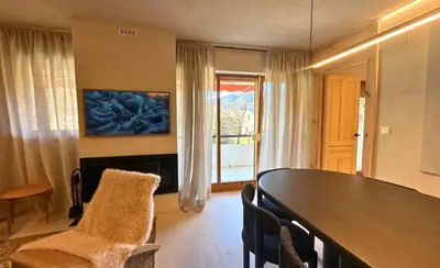 Zona de estar de Foratata 22: Exclusivo refugio en Biescas