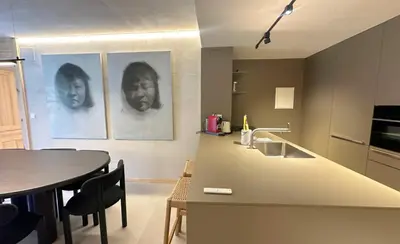 Una cocina o zona de cocina en Foratata 22: Exclusivo refugio en Biescas
