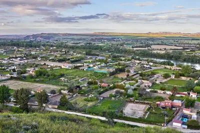 Paisaje cerca de este apartamento