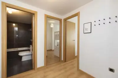 Un baño de Balcón de Saras en Panticosa