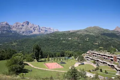 Paisaje cerca de este apartamento