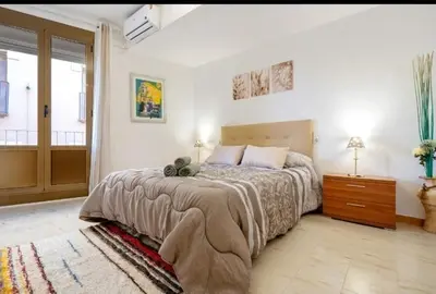 Cama o camas de una habitación en El Compromiso