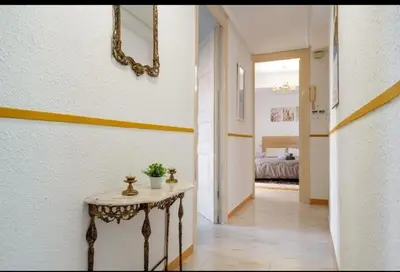 Cama o camas de una habitación en El Compromiso
