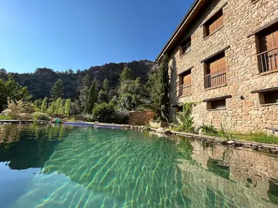 Paisaje cerca de esta casa o chalet