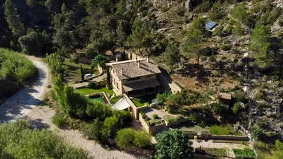 Paisaje cerca de esta casa o chalet