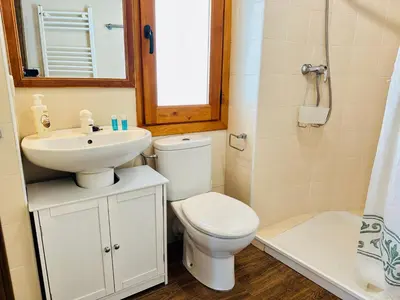 Un baño de CA DEL SASTRET -Durro-