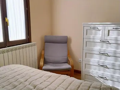 Cama o camas de una habitación en El rincón del Pirineo