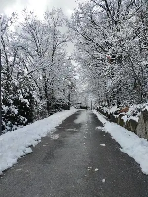 El rincón del Pirineo en invierno