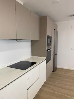 Una cocina o zona de cocina en Acogedor rincón, a un paso del centro