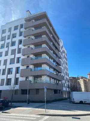 Edificio en el que se encuentra el apartamento
