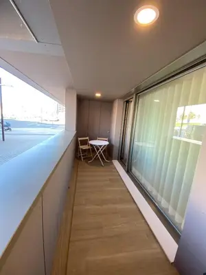 Un balcón o terraza de Acogedor rincón, a un paso del centro