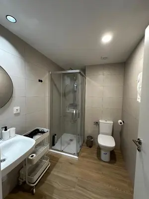 Un baño de VTZ Los Balcones del Casco