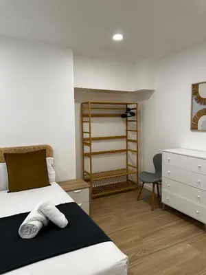 Cama o camas de una habitación en VTZ Los Balcones del Casco