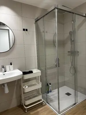 Un baño de VTZ Los Balcones del Casco